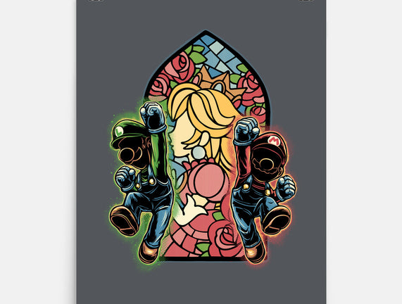 Stained Glass Of Hope