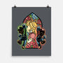 Stained Glass Of Hope-None-Matte-Poster-glitchygorilla
