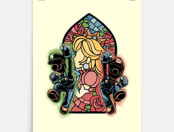Stained Glass Of Hope