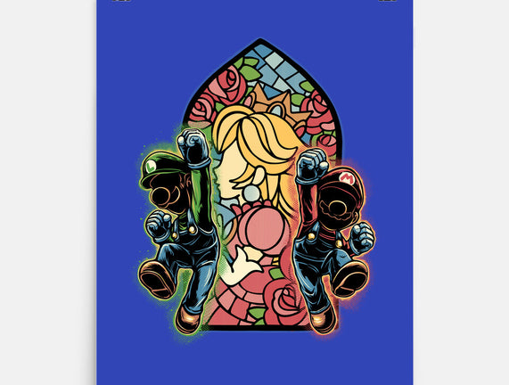 Stained Glass Of Hope