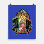Stained Glass Of Hope-None-Matte-Poster-glitchygorilla