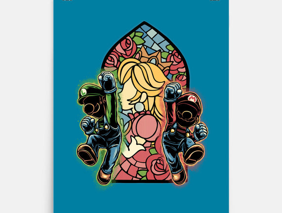 Stained Glass Of Hope