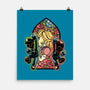 Stained Glass Of Hope-None-Matte-Poster-glitchygorilla