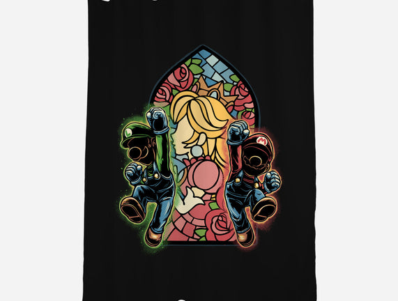 Stained Glass Of Hope