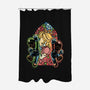 Stained Glass Of Hope-None-Polyester-Shower Curtain-glitchygorilla