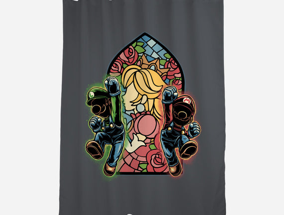 Stained Glass Of Hope