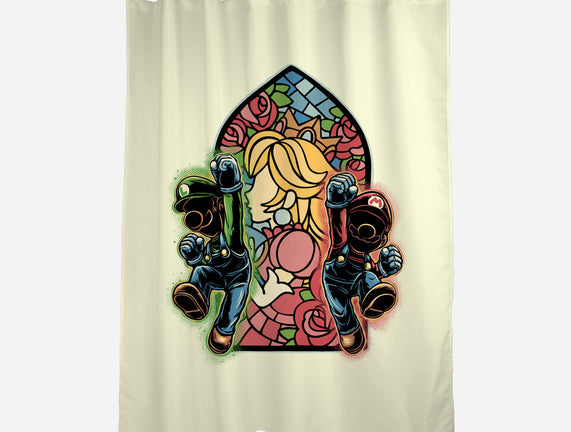 Stained Glass Of Hope