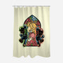 Stained Glass Of Hope-None-Polyester-Shower Curtain-glitchygorilla
