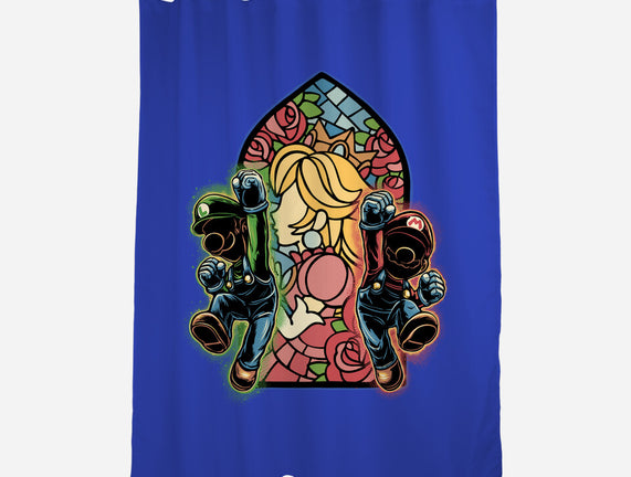 Stained Glass Of Hope