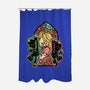Stained Glass Of Hope-None-Polyester-Shower Curtain-glitchygorilla