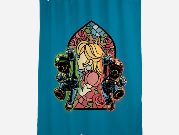 Stained Glass Of Hope