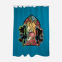 Stained Glass Of Hope-None-Polyester-Shower Curtain-glitchygorilla
