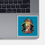 Stained Glass Of Hope-None-Glossy-Sticker-glitchygorilla