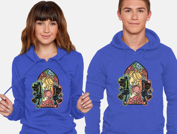 Stained Glass Of Hope