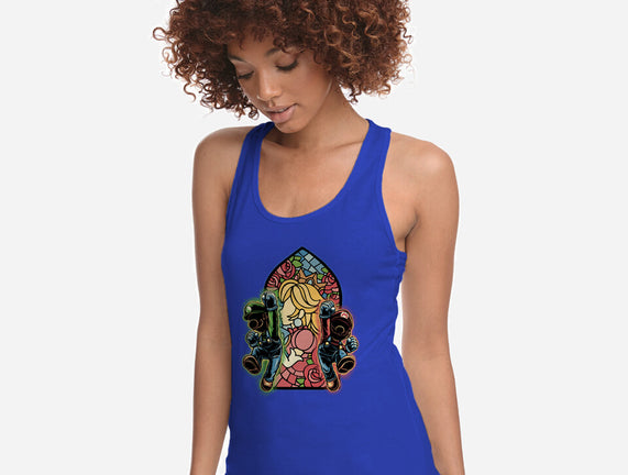 Stained Glass Of Hope