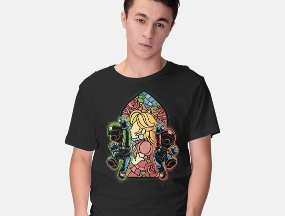 Stained Glass Of Hope