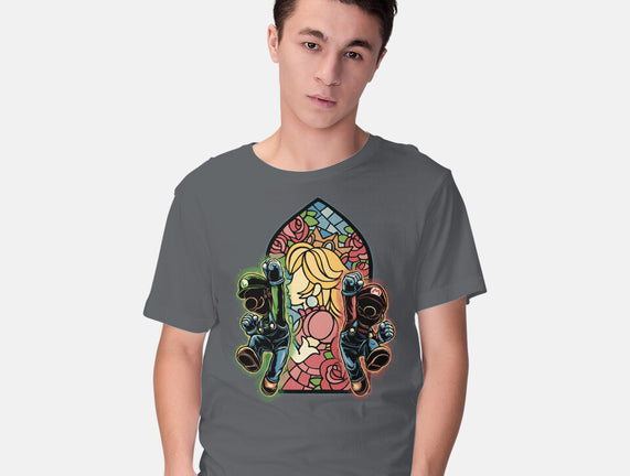 Stained Glass Of Hope