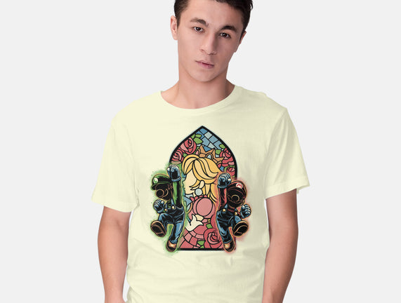 Stained Glass Of Hope