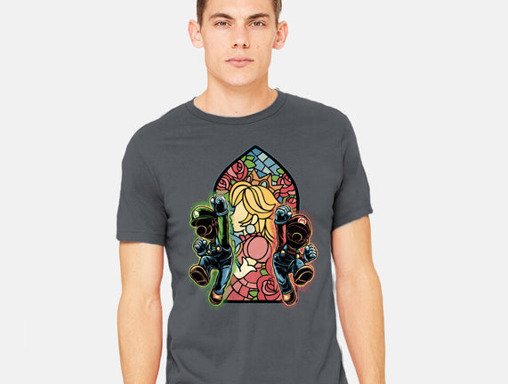 Stained Glass Of Hope