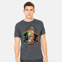Stained Glass Of Hope-Mens-Heavyweight-Tee-glitchygorilla