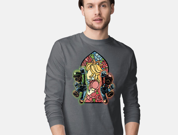 Stained Glass Of Hope