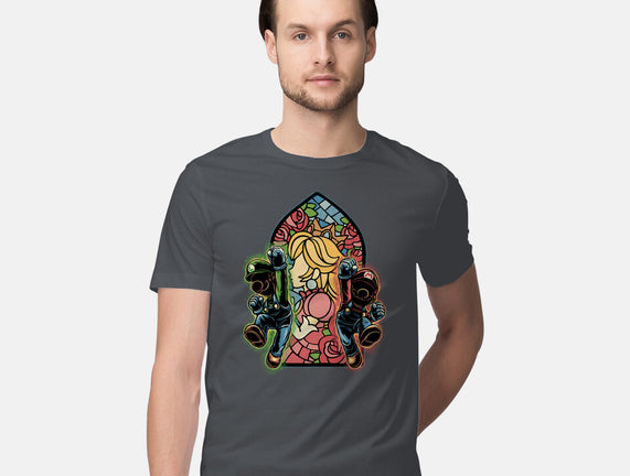 Stained Glass Of Hope