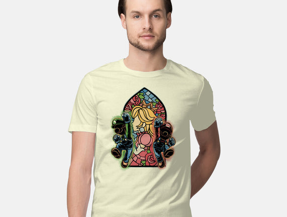 Stained Glass Of Hope