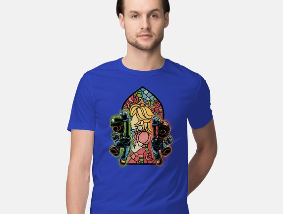 Stained Glass Of Hope