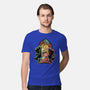 Stained Glass Of Hope-Mens-Premium-Tee-glitchygorilla