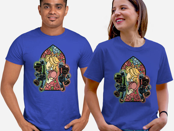 Stained Glass Of Hope