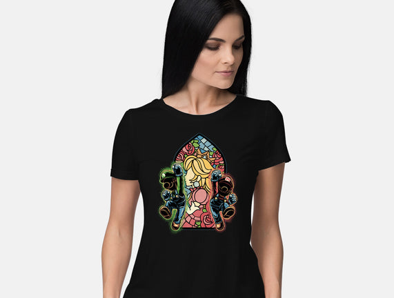 Stained Glass Of Hope