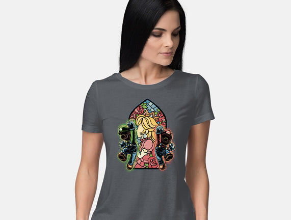 Stained Glass Of Hope