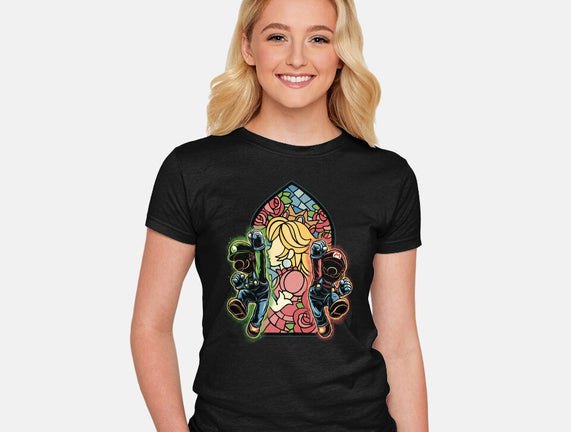 Stained Glass Of Hope
