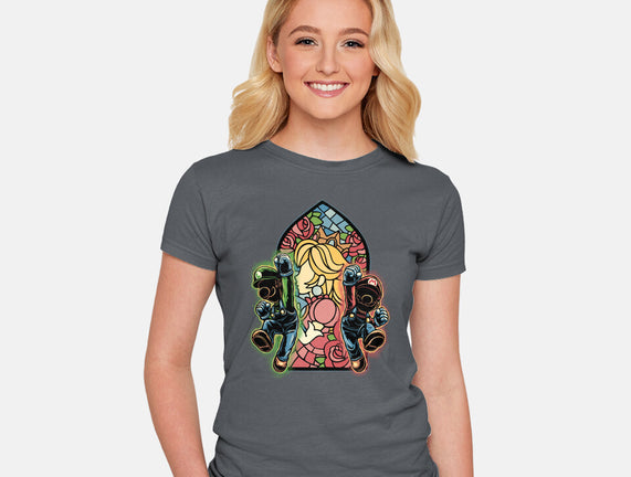 Stained Glass Of Hope