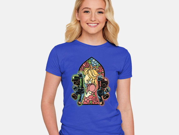 Stained Glass Of Hope