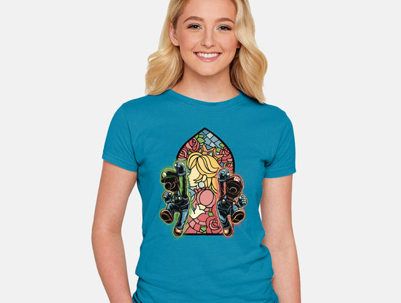 Stained Glass Of Hope