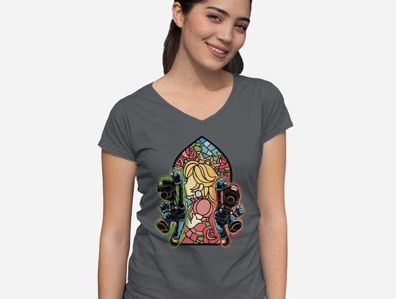 Stained Glass Of Hope