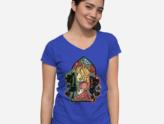 Stained Glass Of Hope