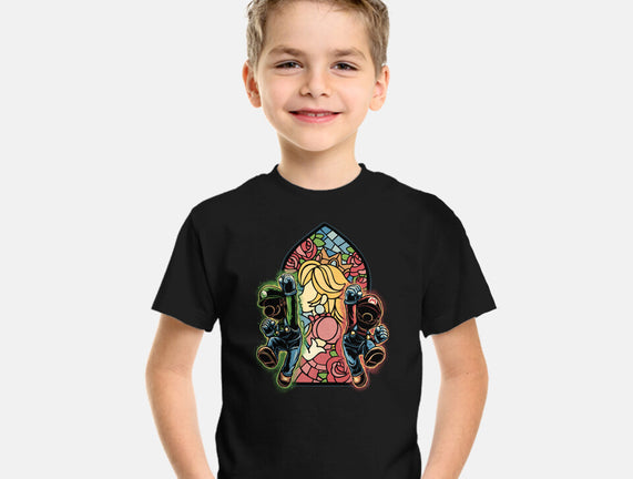 Stained Glass Of Hope