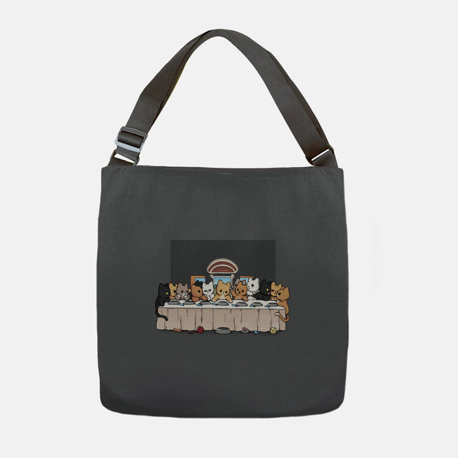 Last Dinner Kittens-None-Adjustable Tote-Bag-Vallina84