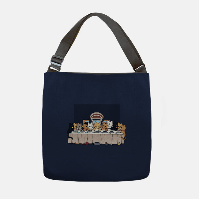 Last Dinner Kittens-None-Adjustable Tote-Bag-Vallina84