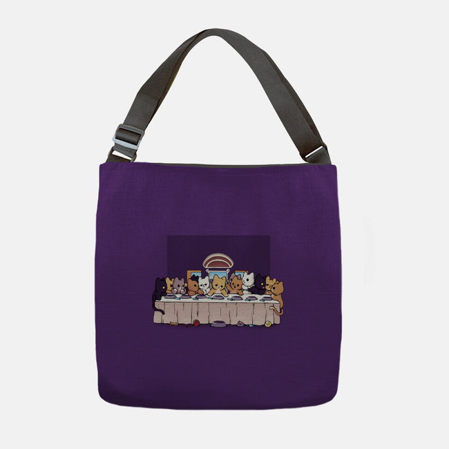Last Dinner Kittens-None-Adjustable Tote-Bag-Vallina84
