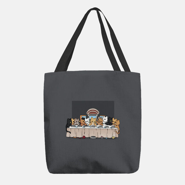 Last Dinner Kittens-None-Basic Tote-Bag-Vallina84
