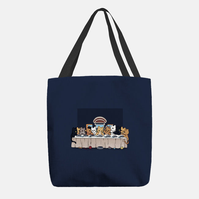 Last Dinner Kittens-None-Basic Tote-Bag-Vallina84