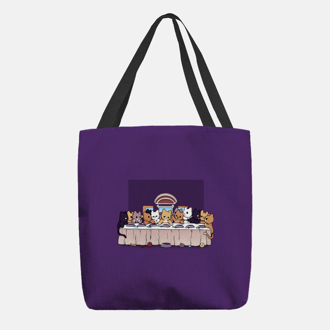 Last Dinner Kittens-None-Basic Tote-Bag-Vallina84