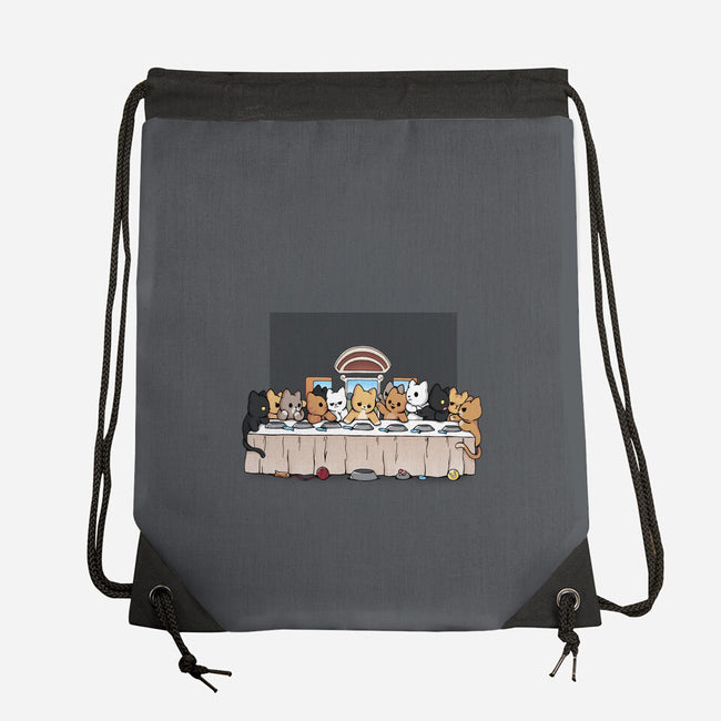 Last Dinner Kittens-None-Drawstring-Bag-Vallina84