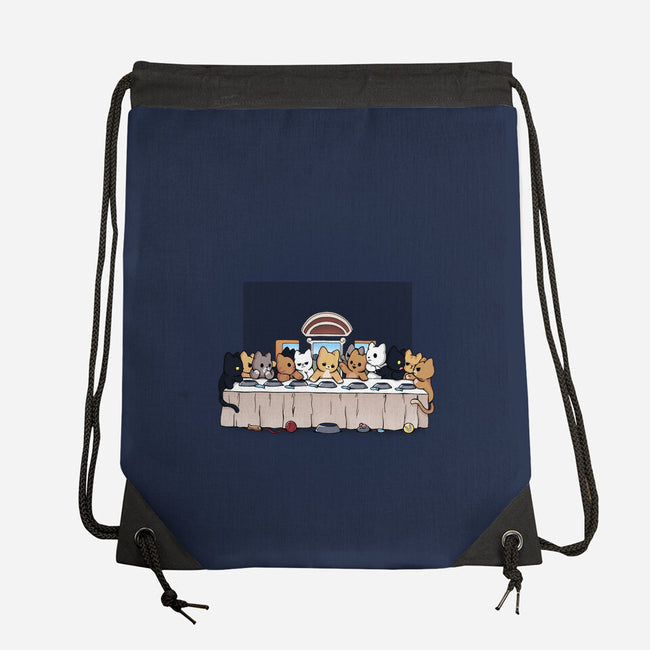Last Dinner Kittens-None-Drawstring-Bag-Vallina84
