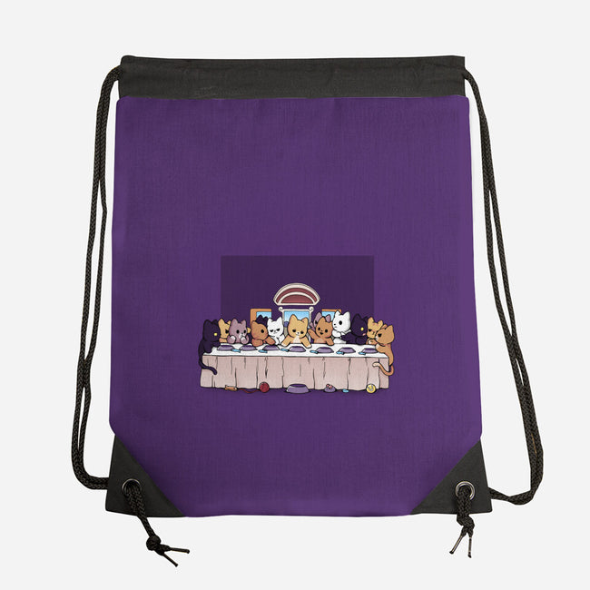 Last Dinner Kittens-None-Drawstring-Bag-Vallina84