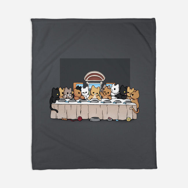 Last Dinner Kittens-None-Fleece-Blanket-Vallina84