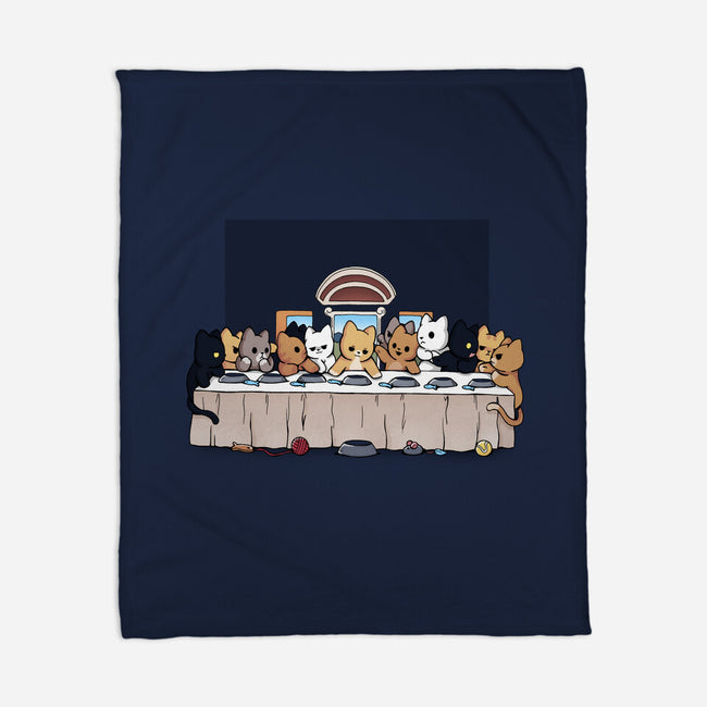 Last Dinner Kittens-None-Fleece-Blanket-Vallina84